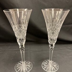 Waterford Crystal Champagne Flutes